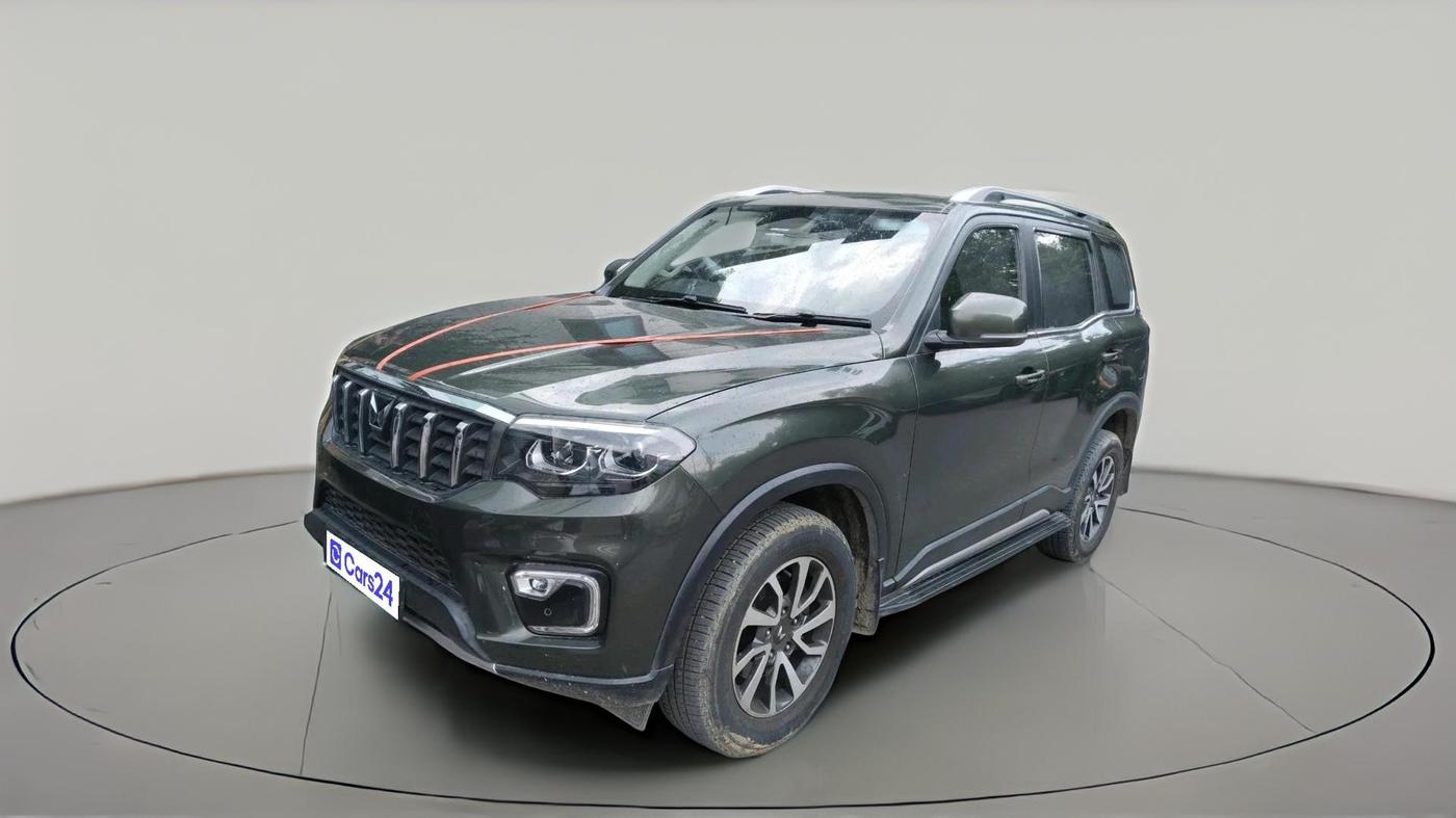 2023 Mahindra SCORPIO-N Z8 L PETROL AT 7 STR, Petrol, Automatic, 30,737 km, exterior