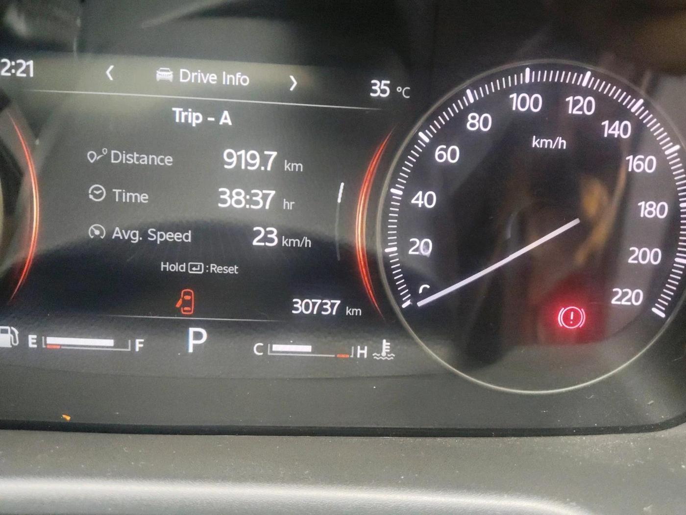 2023 Mahindra SCORPIO-N Z8 L PETROL AT 7 STR, Petrol, Automatic, 30,737 km, interior