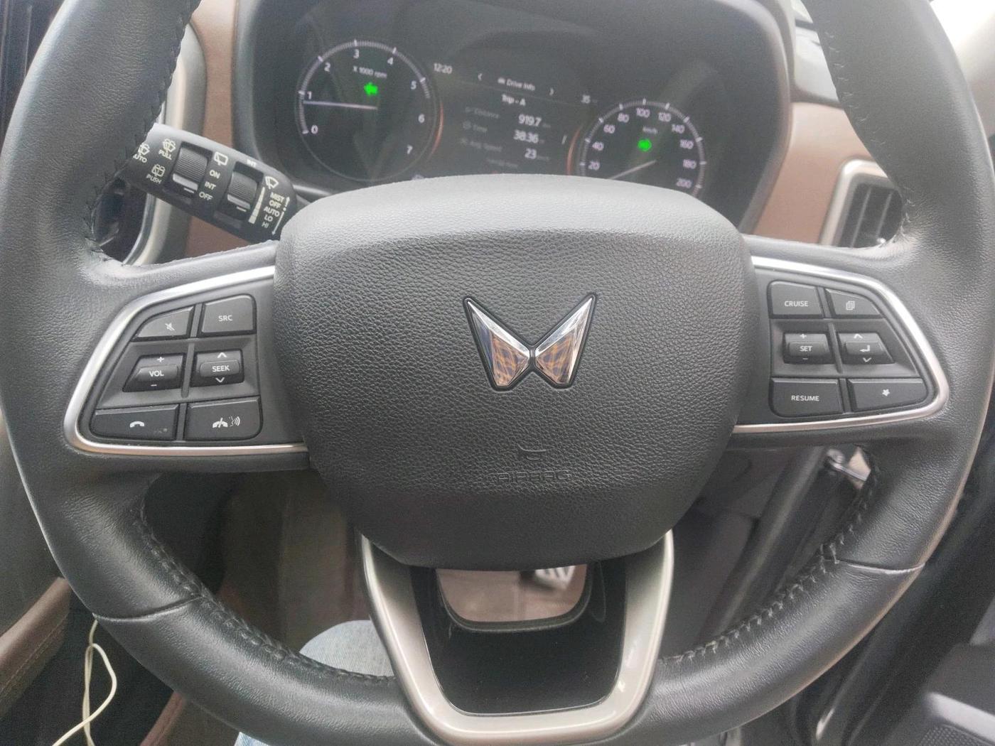 2023 Mahindra SCORPIO-N Z8 L PETROL AT 7 STR, Petrol, Automatic, 30,737 km, interior