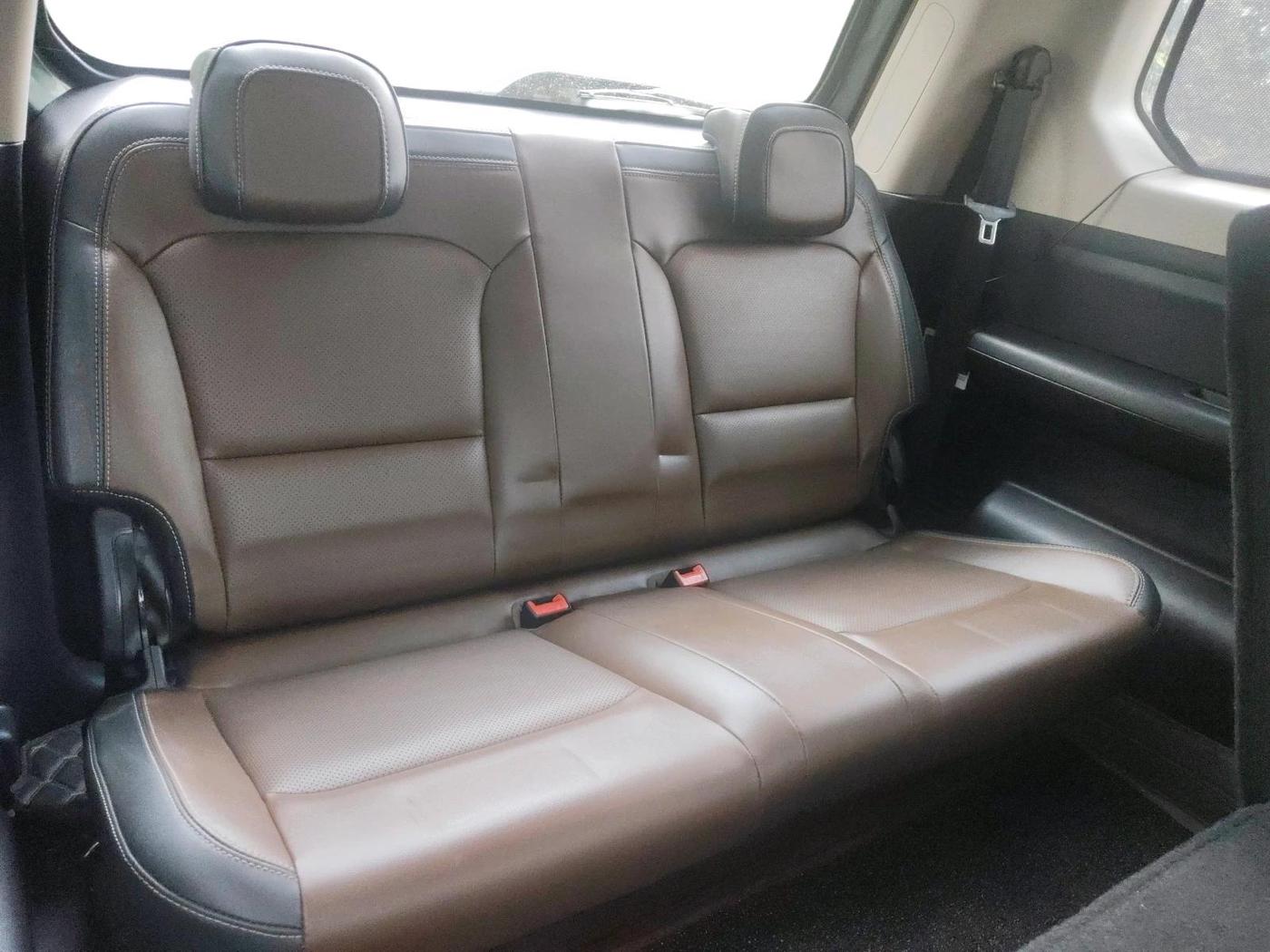 2023 Mahindra SCORPIO-N Z8 L PETROL AT 7 STR, Petrol, Automatic, 30,737 km, interior