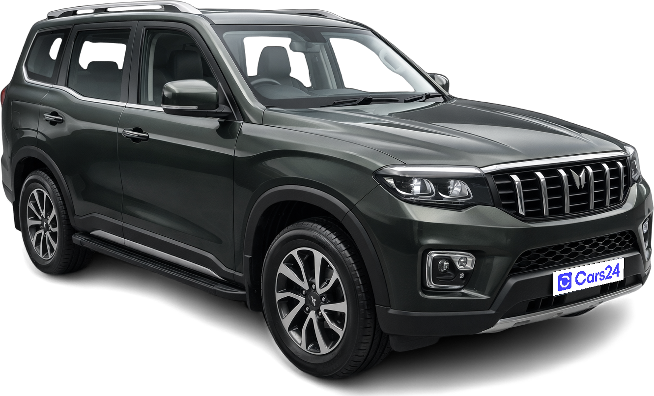 2023 Mahindra SCORPIO-N - SUV - Petrol - Automatic - ₹18.90 lakh