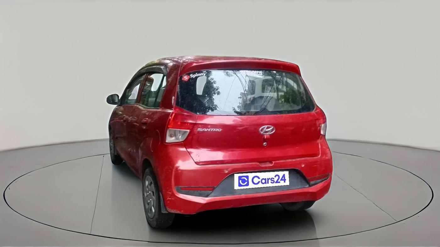2020 Hyundai NEW SANTRO SPORTZ AMT, Petrol, Automatic, 60,440 km, exterior