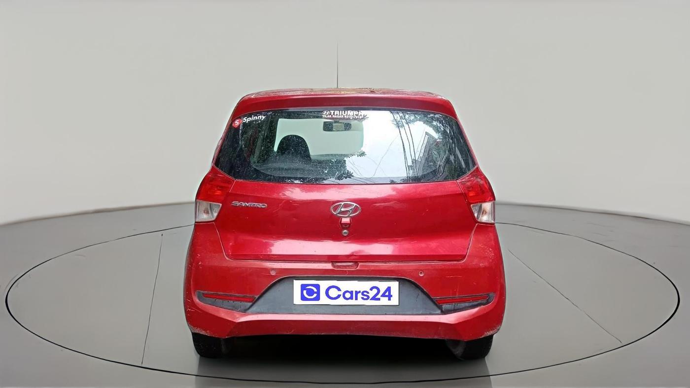 2020 Hyundai NEW SANTRO SPORTZ AMT, Petrol, Automatic, 60,440 km, exterior