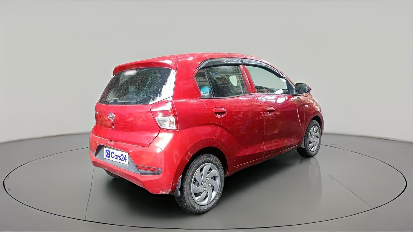 2020 Hyundai NEW SANTRO SPORTZ AMT, Petrol, Automatic, 60,440 km, exterior