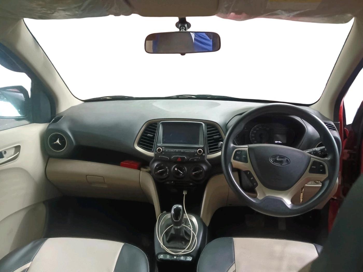 2020 Hyundai NEW SANTRO SPORTZ AMT, Petrol, Automatic, 60,440 km, interior