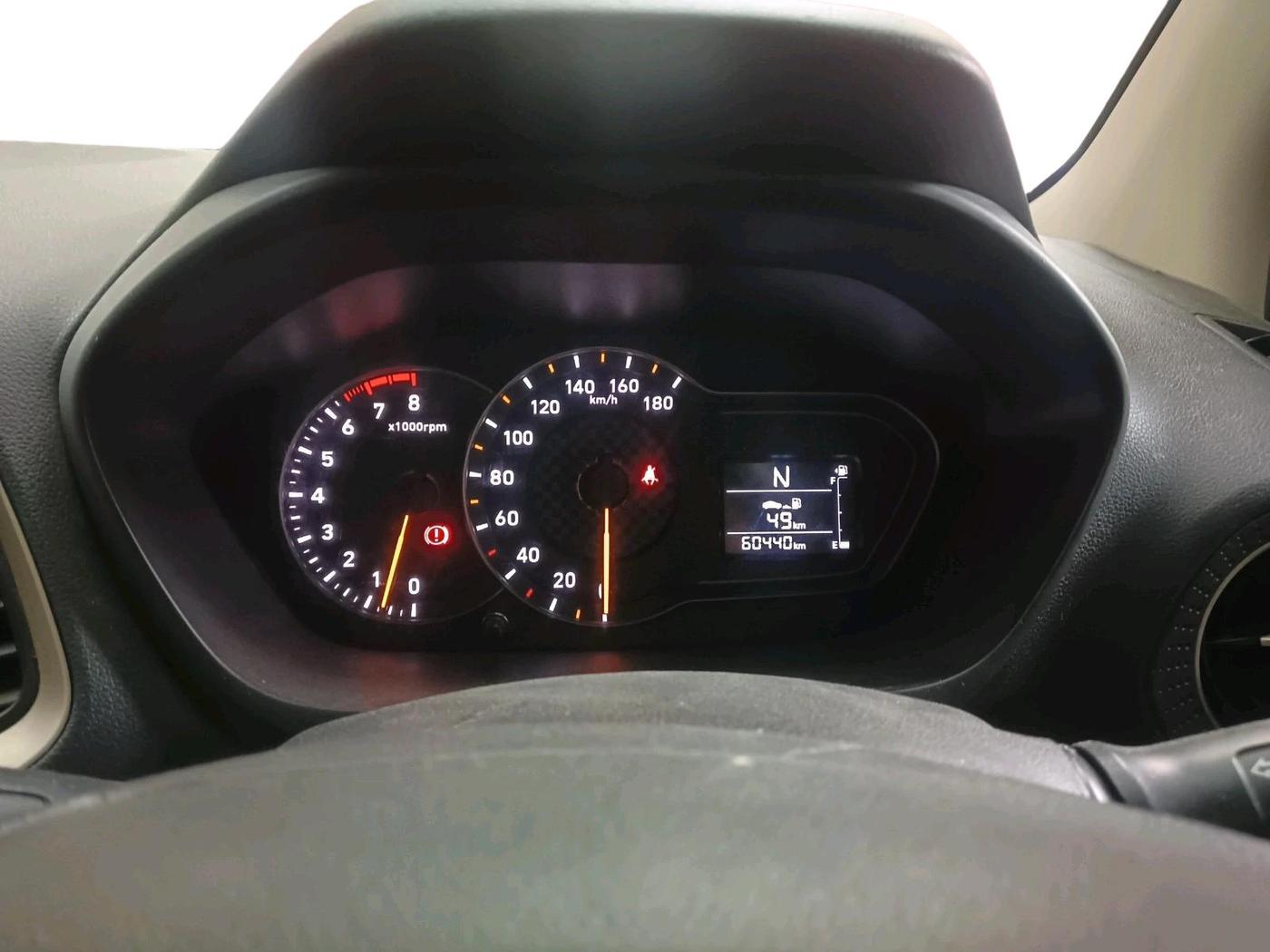 2020 Hyundai NEW SANTRO SPORTZ AMT, Petrol, Automatic, 60,440 km, interior