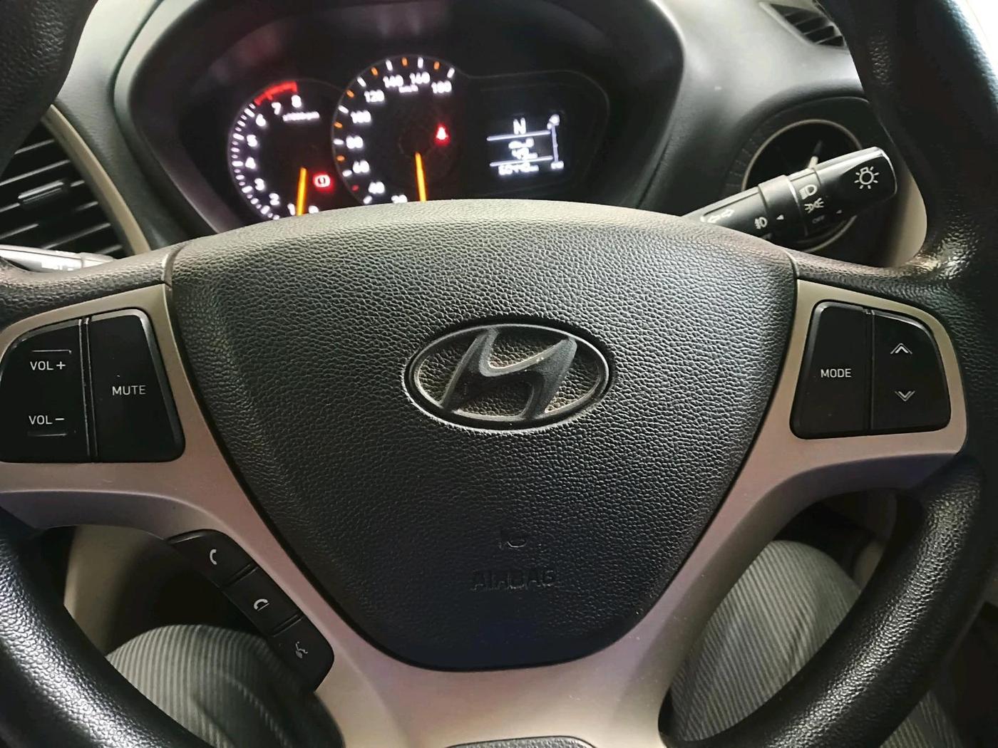 2020 Hyundai NEW SANTRO SPORTZ AMT, Petrol, Automatic, 60,440 km, interior
