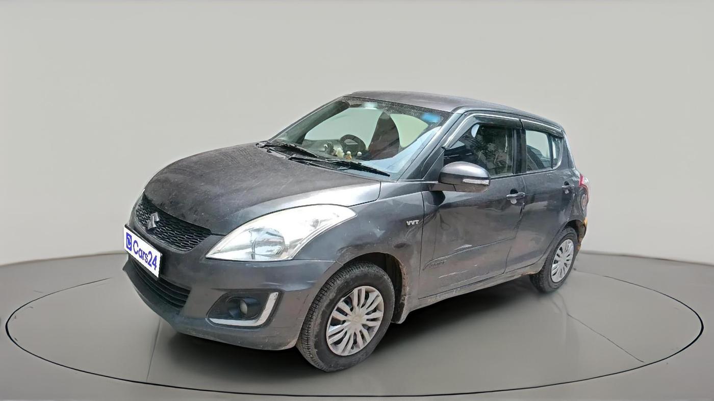 2016 Maruti Swift VXI, Petrol, Manual, 53,237 km, exterior