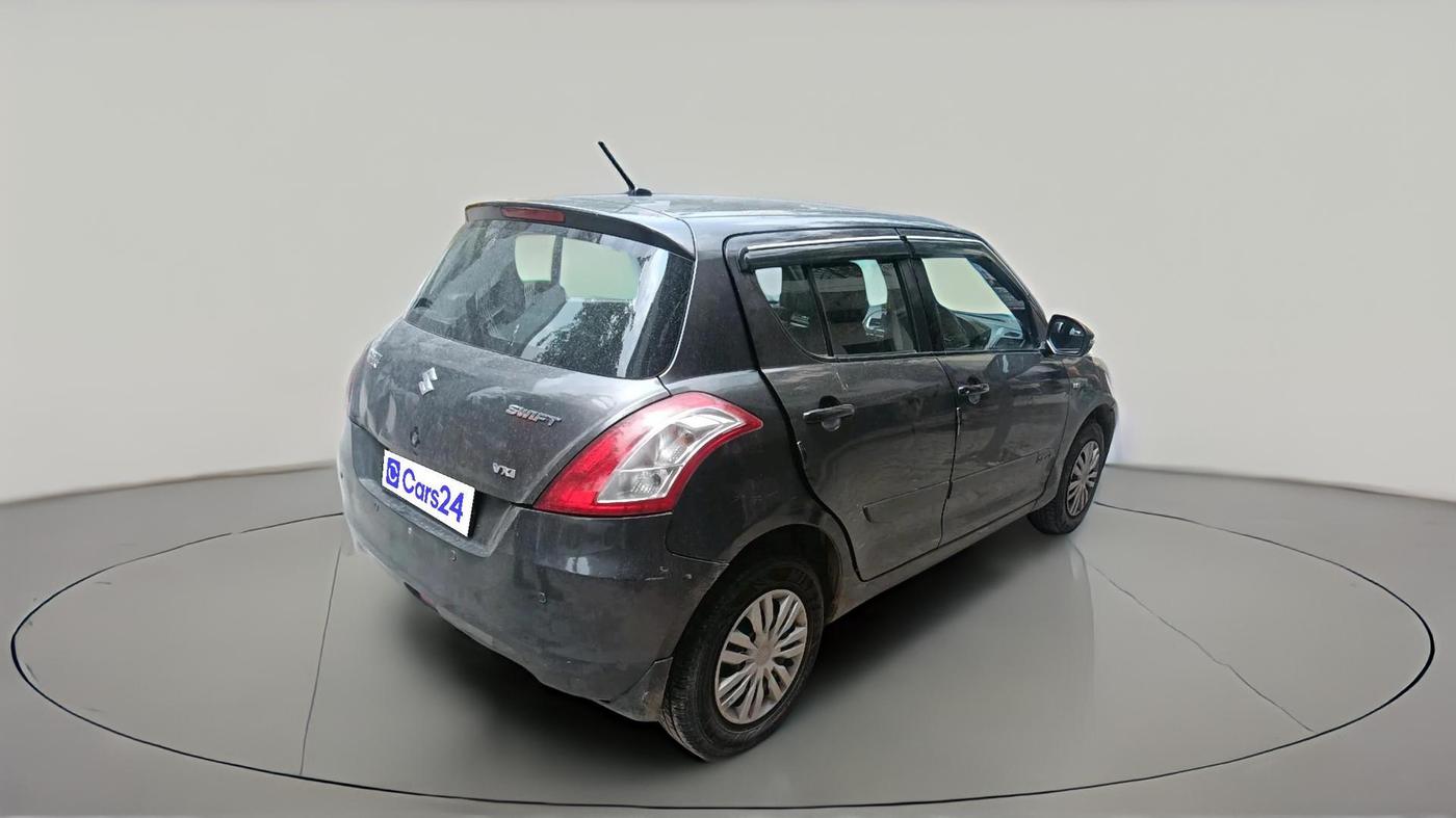2016 Maruti Swift VXI, Petrol, Manual, 53,237 km, exterior