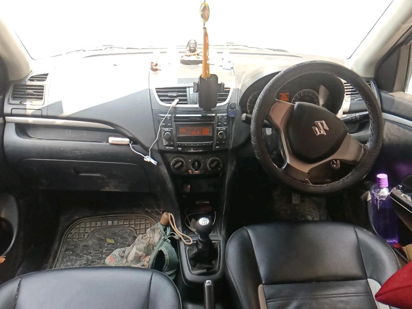 2016 Maruti Swift VXI, Petrol, Manual, 53,237 km, interior