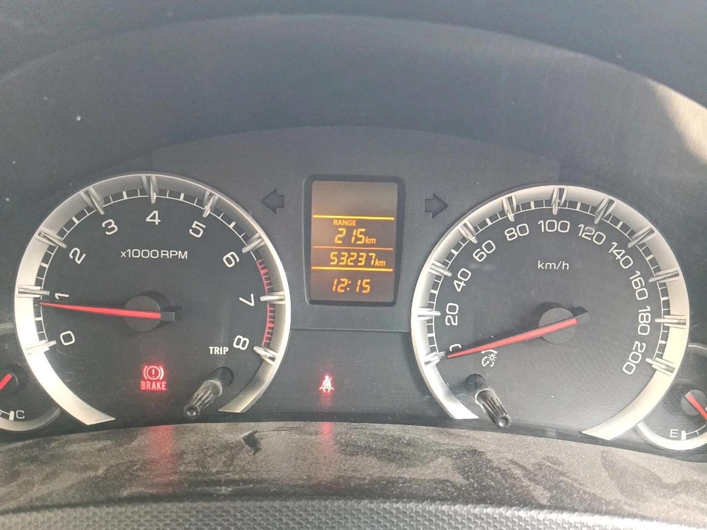 2016 Maruti Swift VXI, Petrol, Manual, 53,237 km, interior
