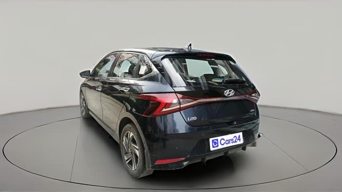 2021 Hyundai NEW I20 ASTA 1.2 AT, Petrol, Automatic, 44,142 km, exterior