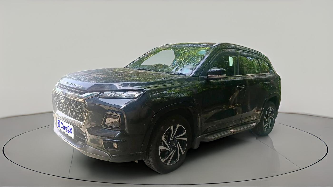 2025 Maruti Grand Vitara Alpha Plus (O) Hybrid e-CVT, Hybrid, Automatic, 14,739 km, exterior