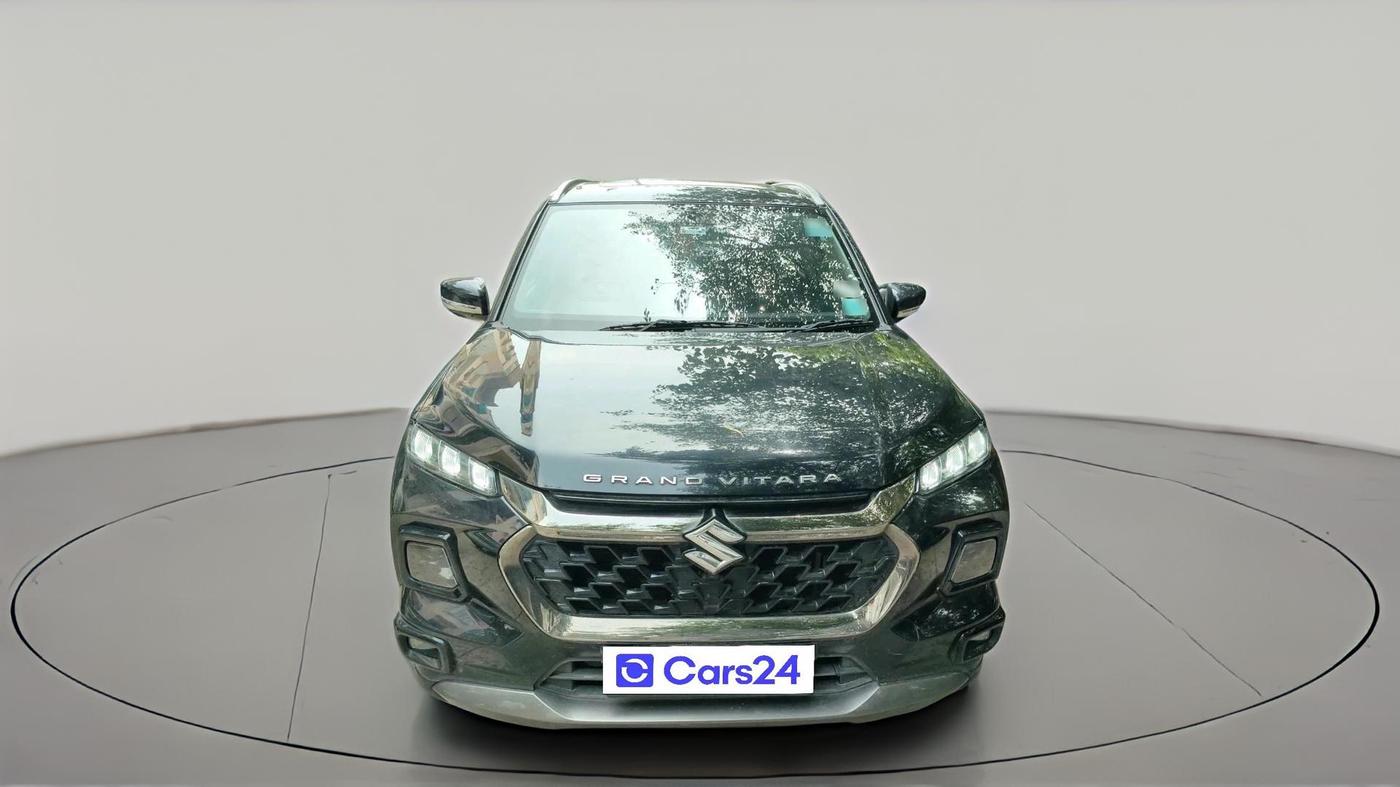 2025 Maruti Grand Vitara Alpha Plus (O) Hybrid e-CVT, Hybrid, Automatic, 14,739 km, exterior