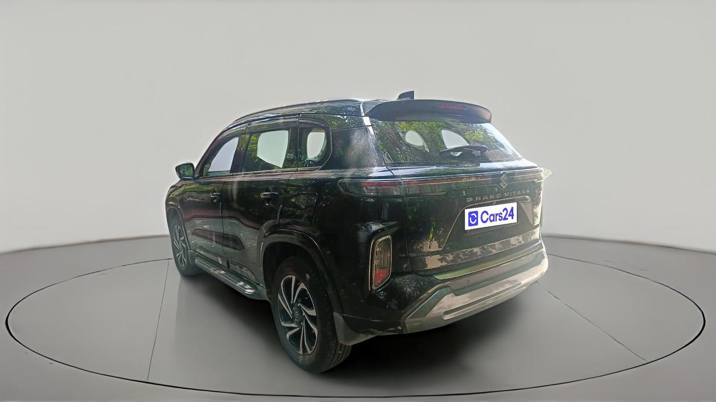 2025 Maruti Grand Vitara Alpha Plus (O) Hybrid e-CVT, Hybrid, Automatic, 14,739 km, exterior