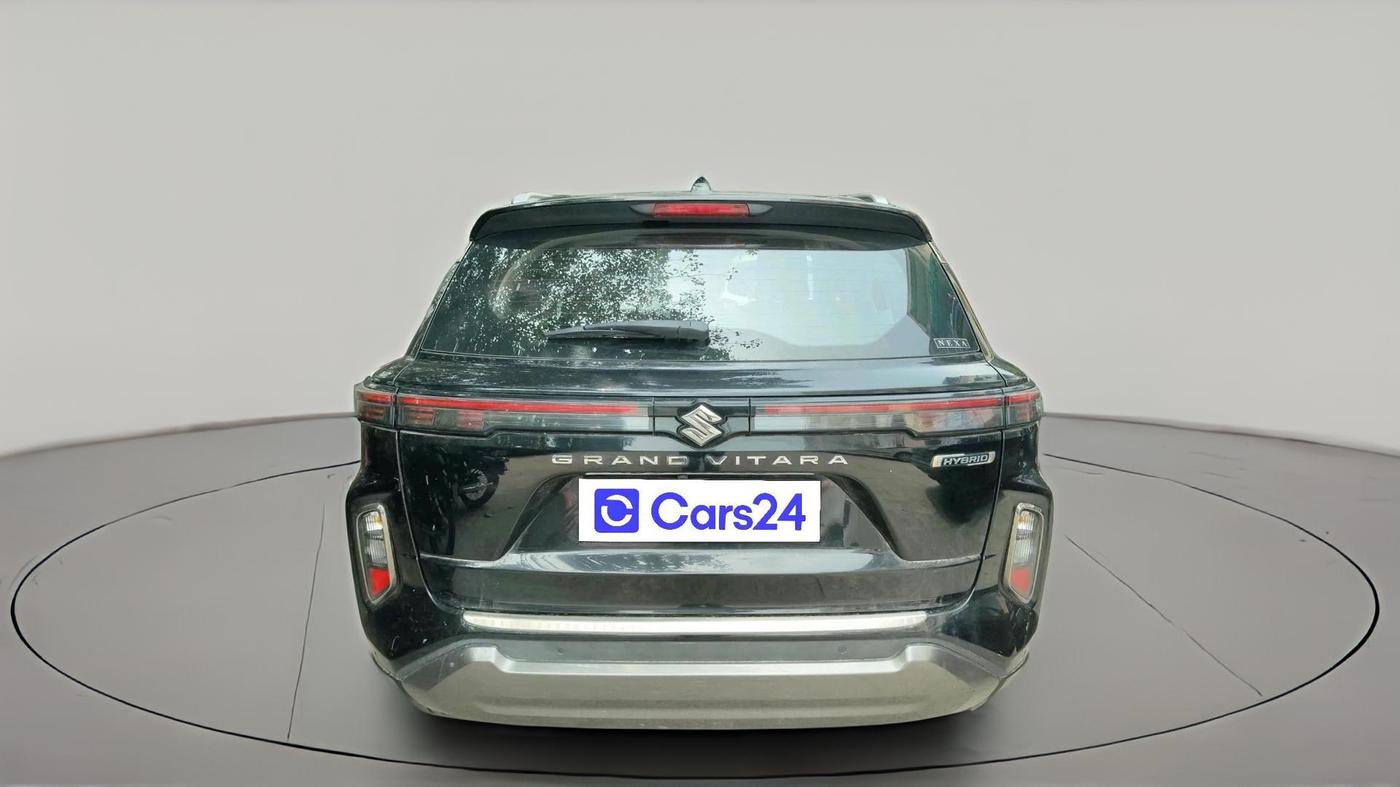 2025 Maruti Grand Vitara Alpha Plus (O) Hybrid e-CVT, Hybrid, Automatic, 14,739 km, exterior