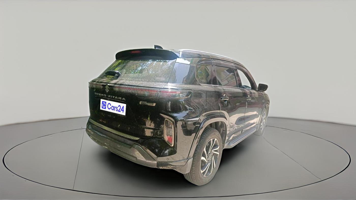 2025 Maruti Grand Vitara Alpha Plus (O) Hybrid e-CVT, Hybrid, Automatic, 14,739 km, exterior