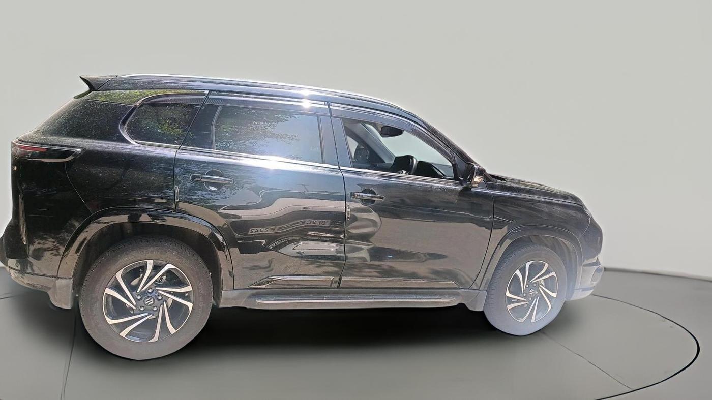 2025 Maruti Grand Vitara Alpha Plus (O) Hybrid e-CVT, Hybrid, Automatic, 14,739 km, exterior
