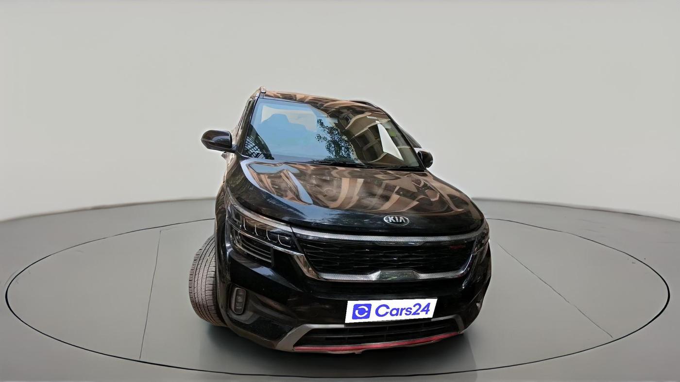 2020 KIA SELTOS GTX PLUS AT 1.5 DIESEL, Diesel, Automatic, 1,13,372 km, exterior