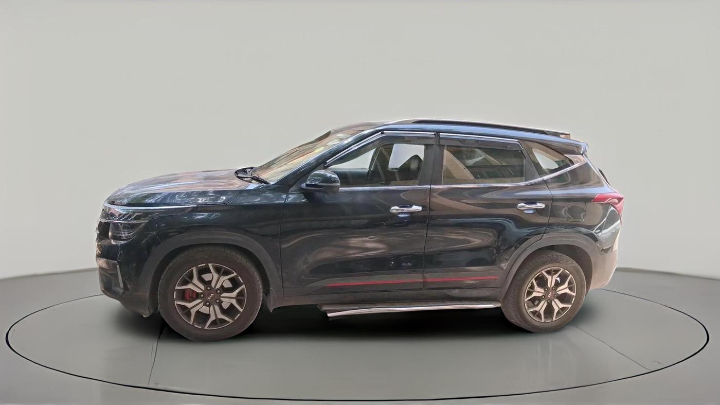 2020 KIA SELTOS GTX PLUS AT 1.5 DIESEL, Diesel, Automatic, 1,13,372 km, exterior