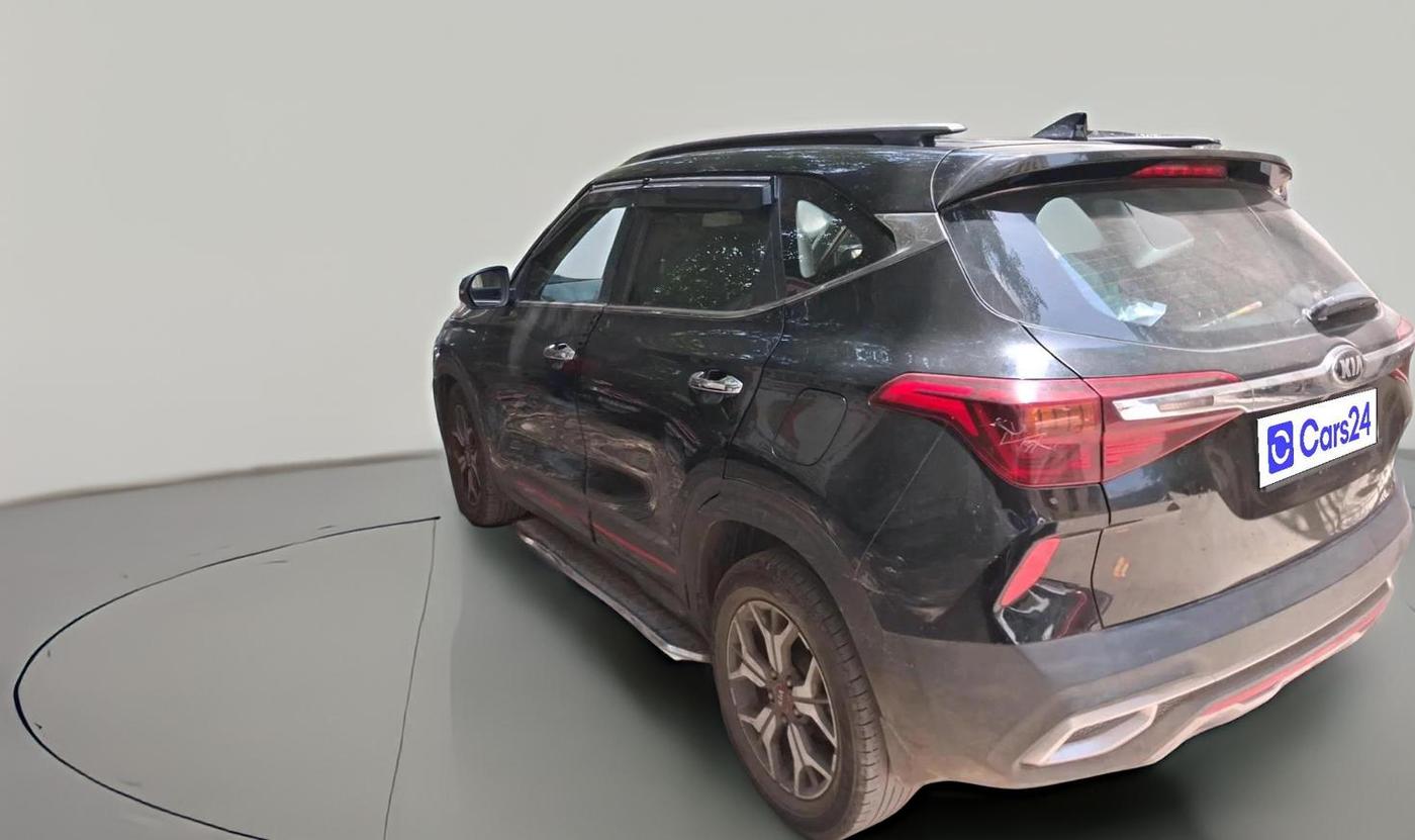 2020 KIA SELTOS GTX PLUS AT 1.5 DIESEL, Diesel, Automatic, 1,13,372 km, exterior