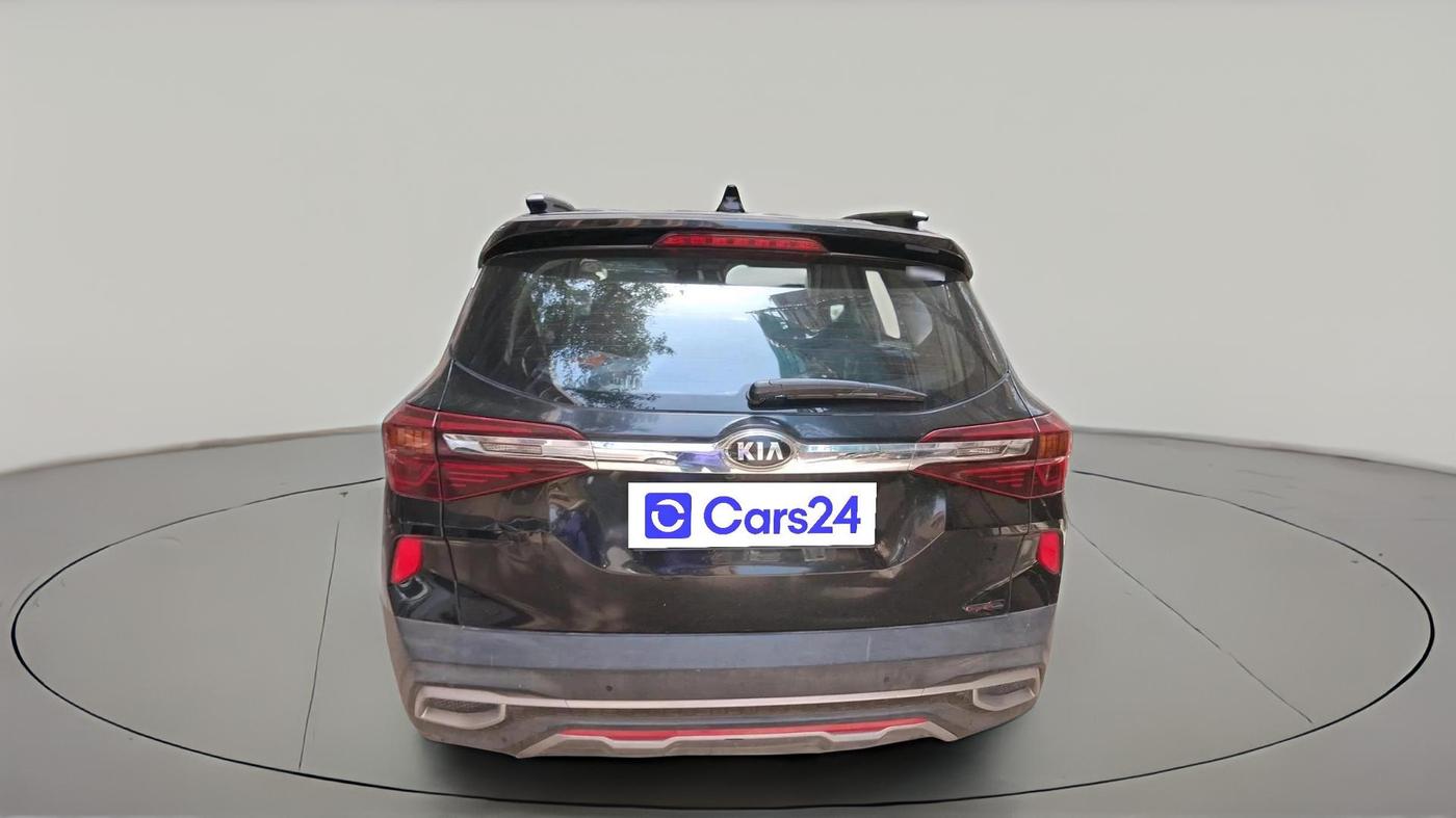 2020 KIA SELTOS GTX PLUS AT 1.5 DIESEL, Diesel, Automatic, 1,13,372 km, exterior