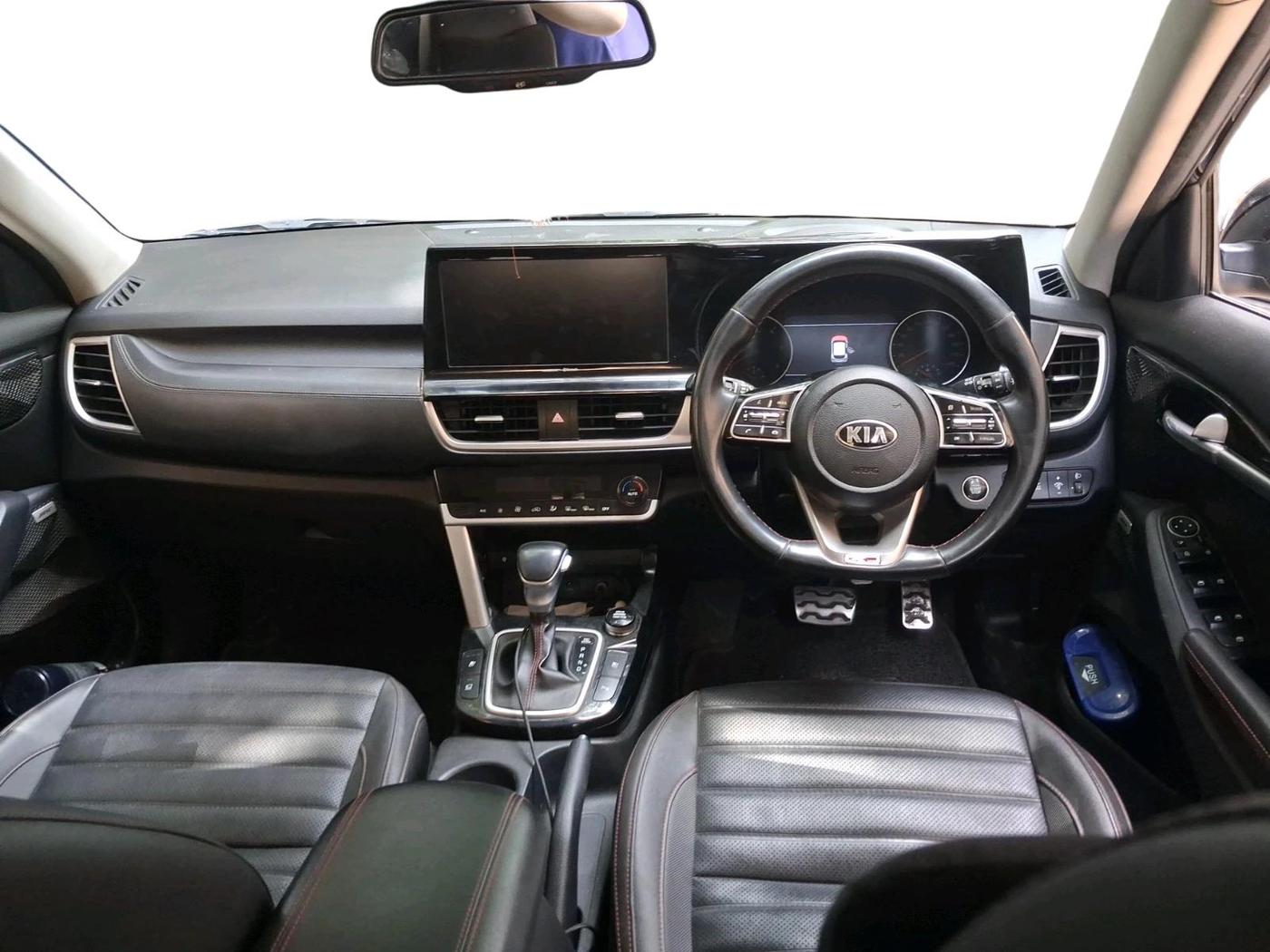 2020 KIA SELTOS GTX PLUS AT 1.5 DIESEL, Diesel, Automatic, 1,13,372 km, interior