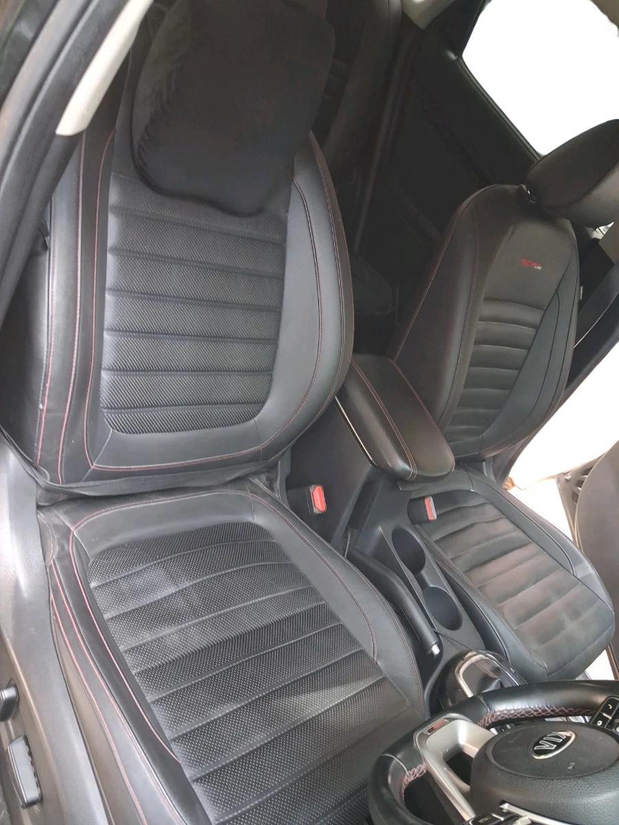 2020 KIA SELTOS GTX PLUS AT 1.5 DIESEL, Diesel, Automatic, 1,13,372 km, interior