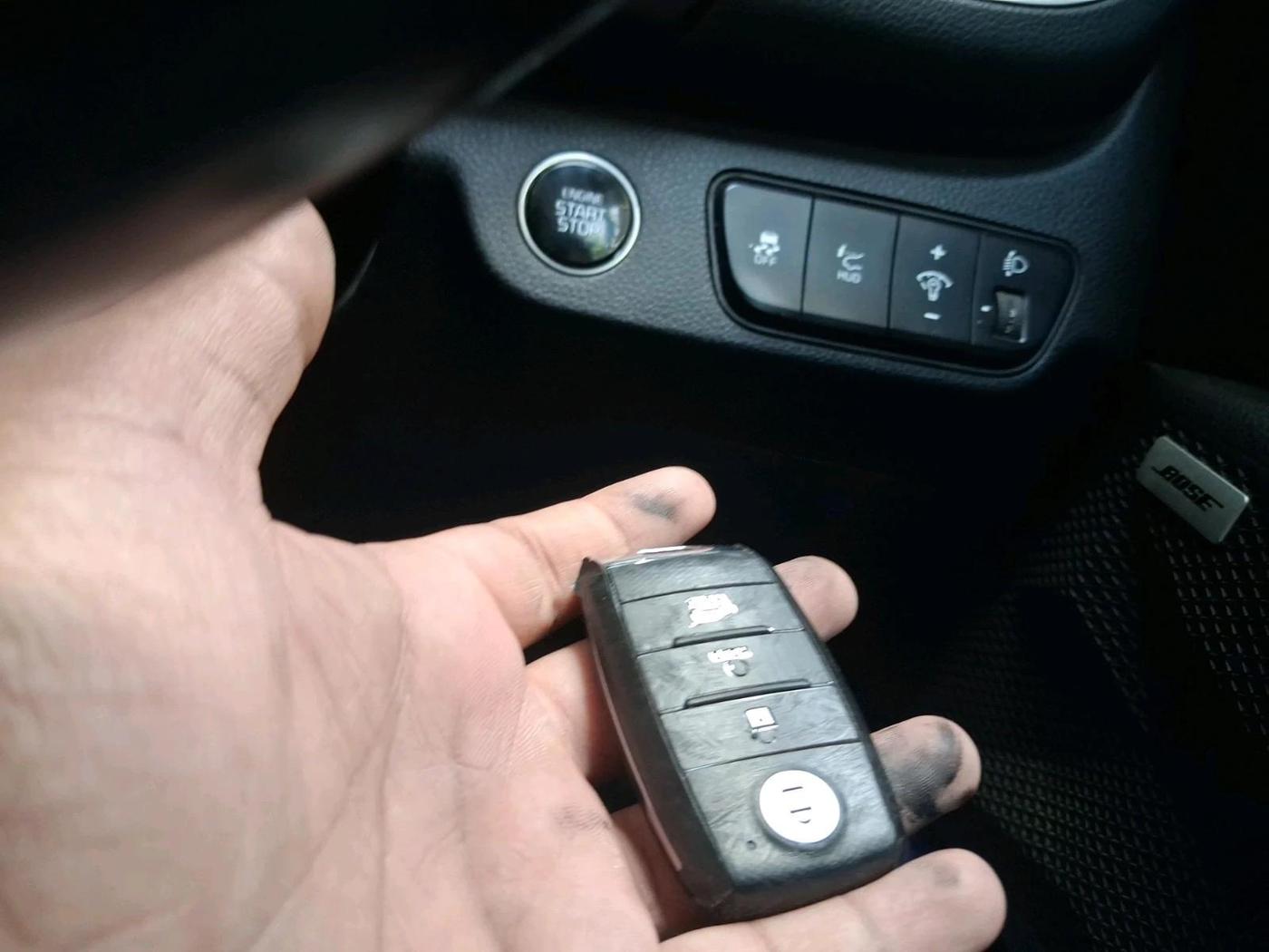 2020 KIA SELTOS GTX PLUS AT 1.5 DIESEL, Diesel, Automatic, 1,13,372 km, interior