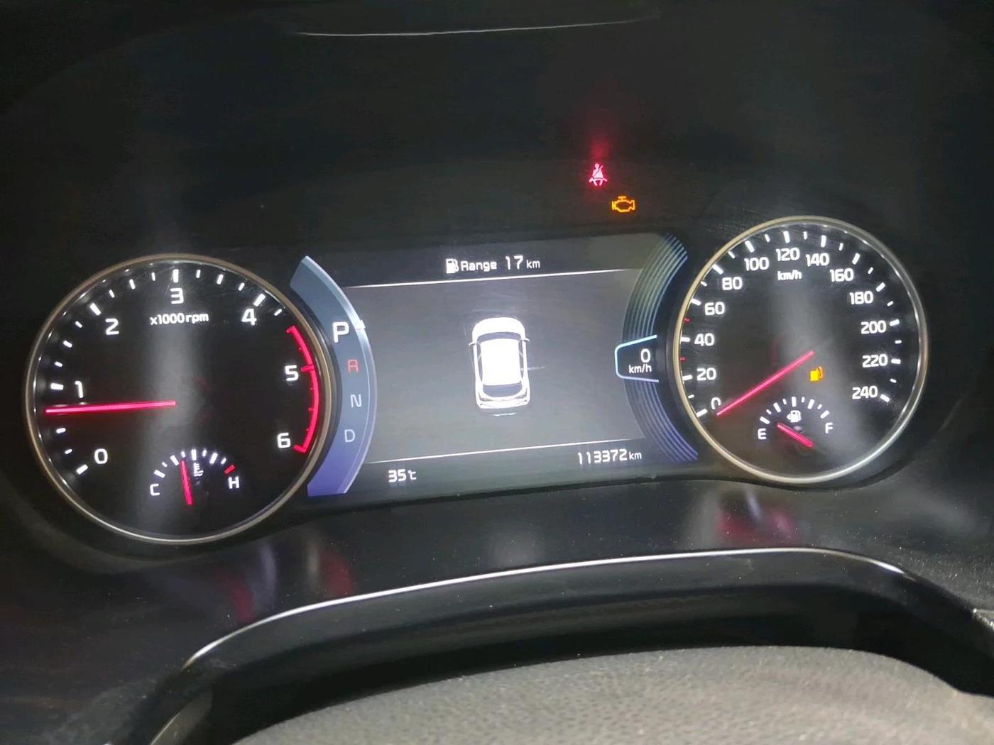 2020 KIA SELTOS GTX PLUS AT 1.5 DIESEL, Diesel, Automatic, 1,13,372 km, interior