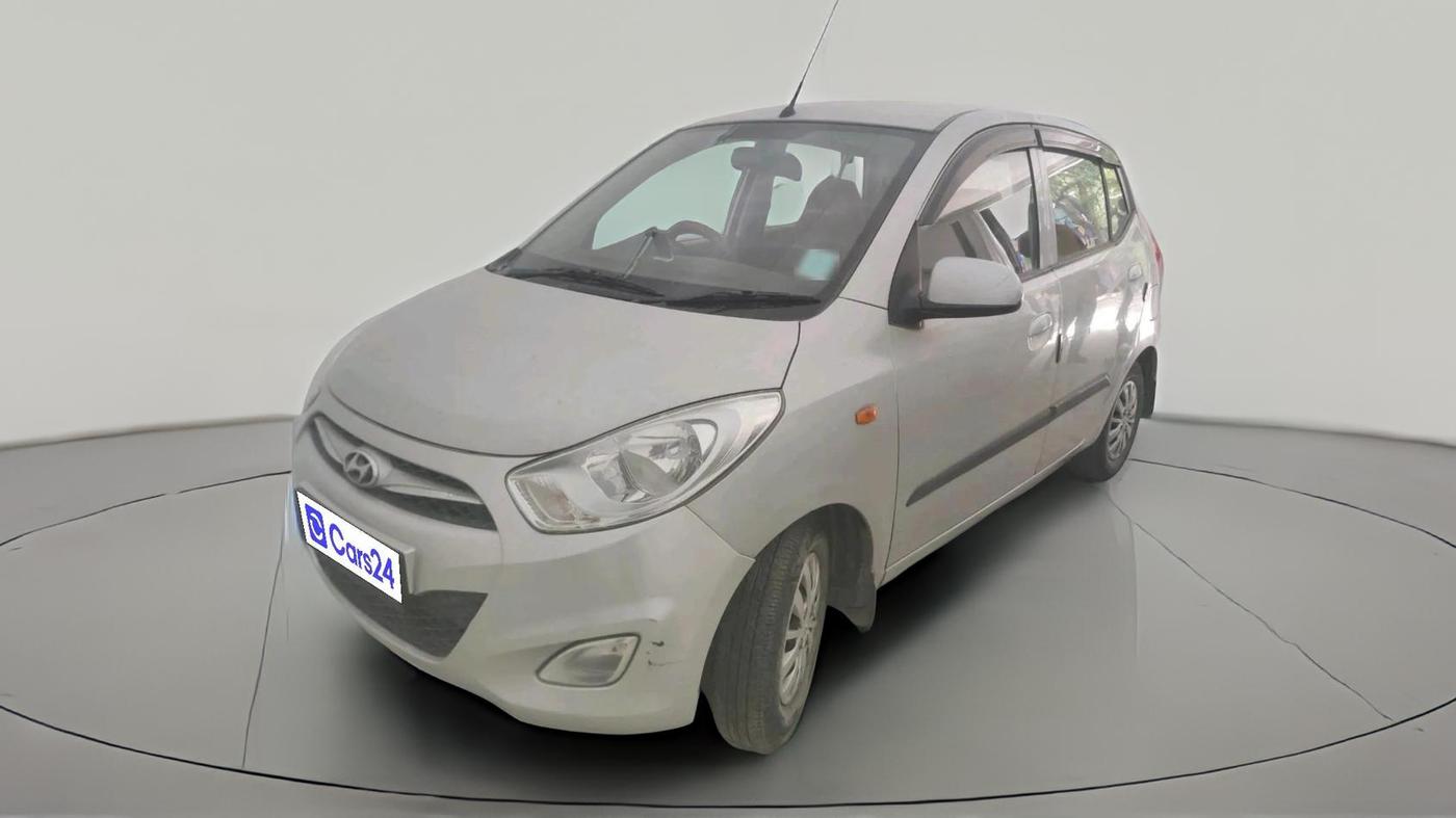 2014 Hyundai i10 SPORTZ 1.1, Petrol, Manual, 22,325 km, exterior