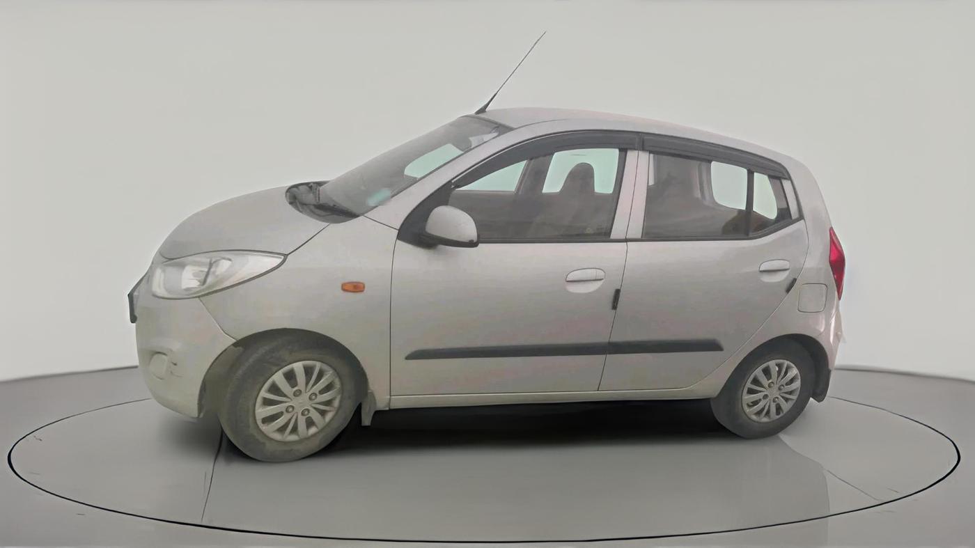 2014 Hyundai i10 SPORTZ 1.1, Petrol, Manual, 22,325 km, exterior