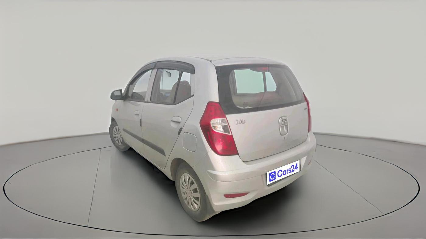2014 Hyundai i10 SPORTZ 1.1, Petrol, Manual, 22,325 km, exterior