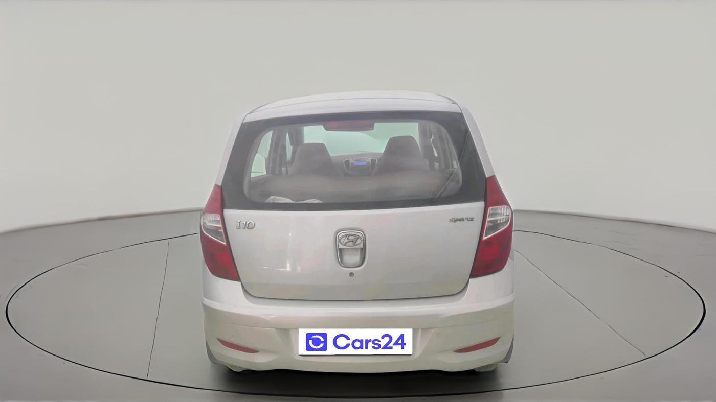 2014 Hyundai i10 SPORTZ 1.1, Petrol, Manual, 22,325 km, exterior