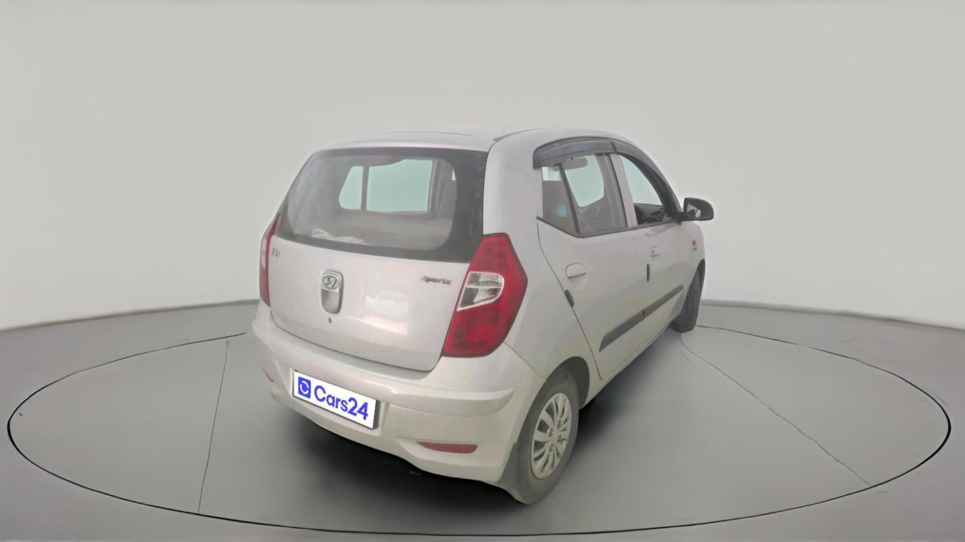 2014 Hyundai i10 SPORTZ 1.1, Petrol, Manual, 22,325 km, exterior