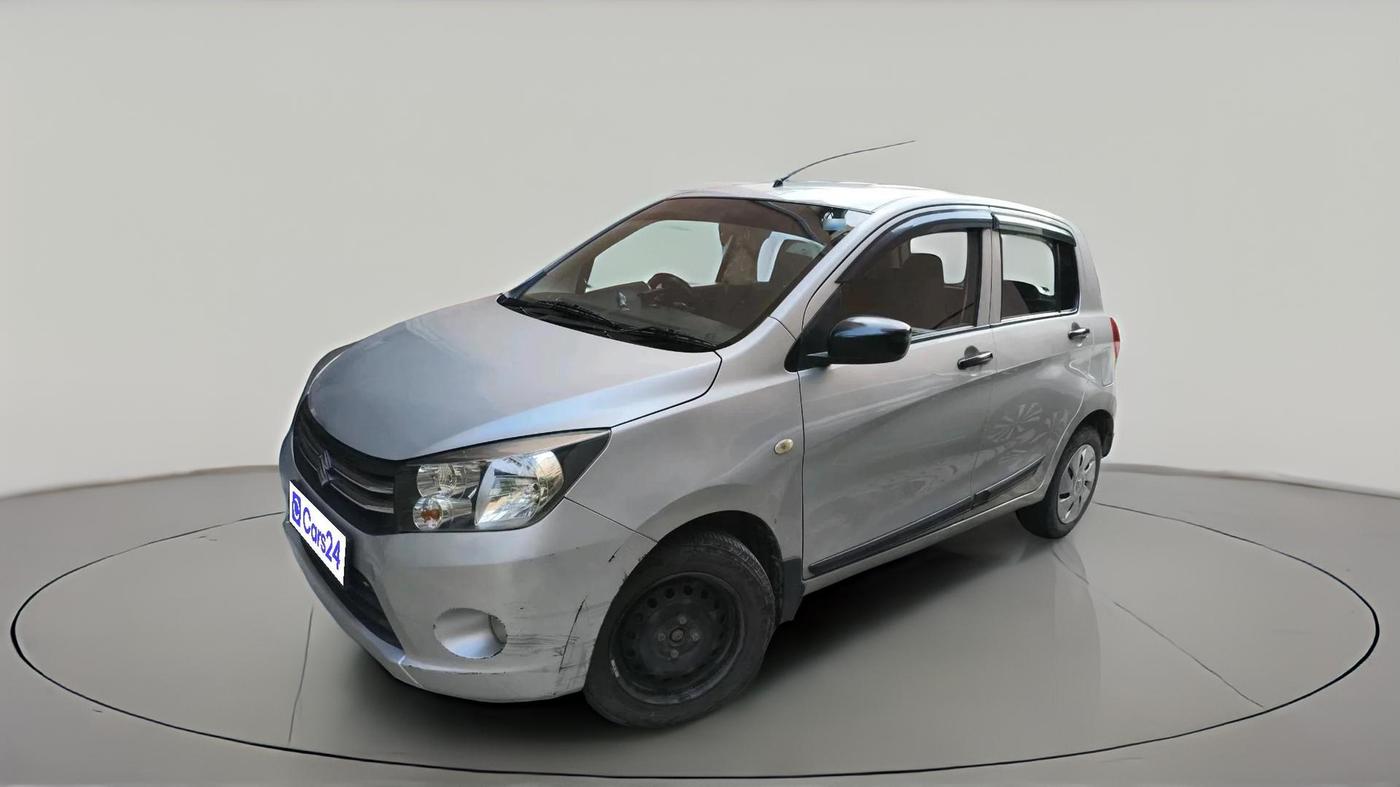 2014 Maruti Celerio VXI AMT, Petrol, Automatic, 55,064 km, exterior