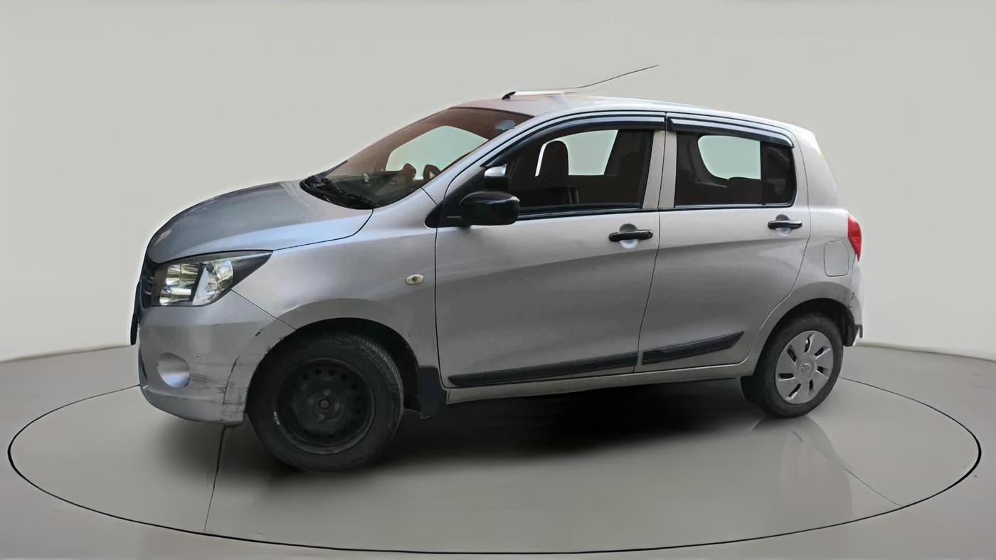2014 Maruti Celerio VXI AMT, Petrol, Automatic, 55,064 km, exterior