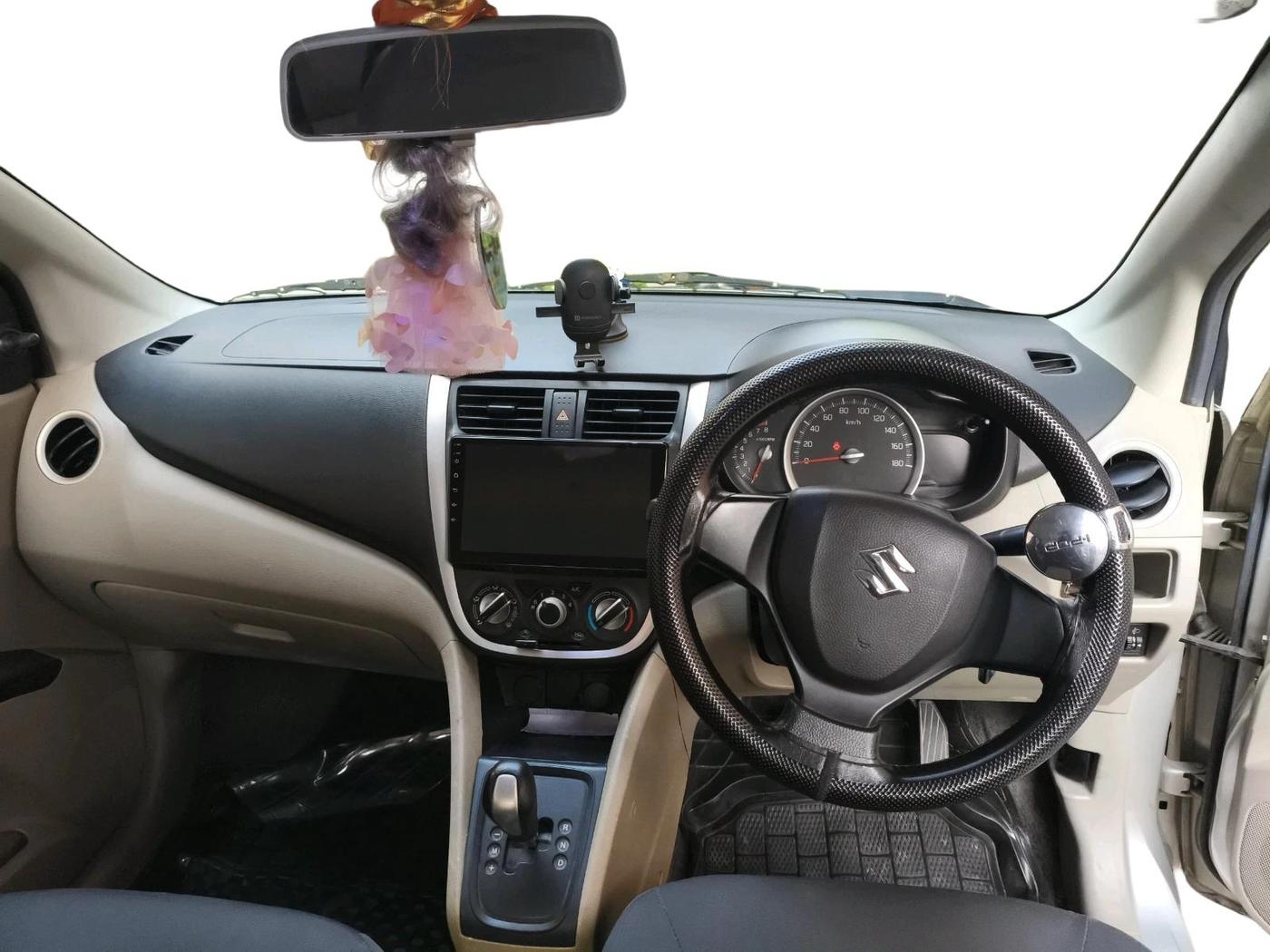 2014 Maruti Celerio VXI AMT, Petrol, Automatic, 55,064 km, interior