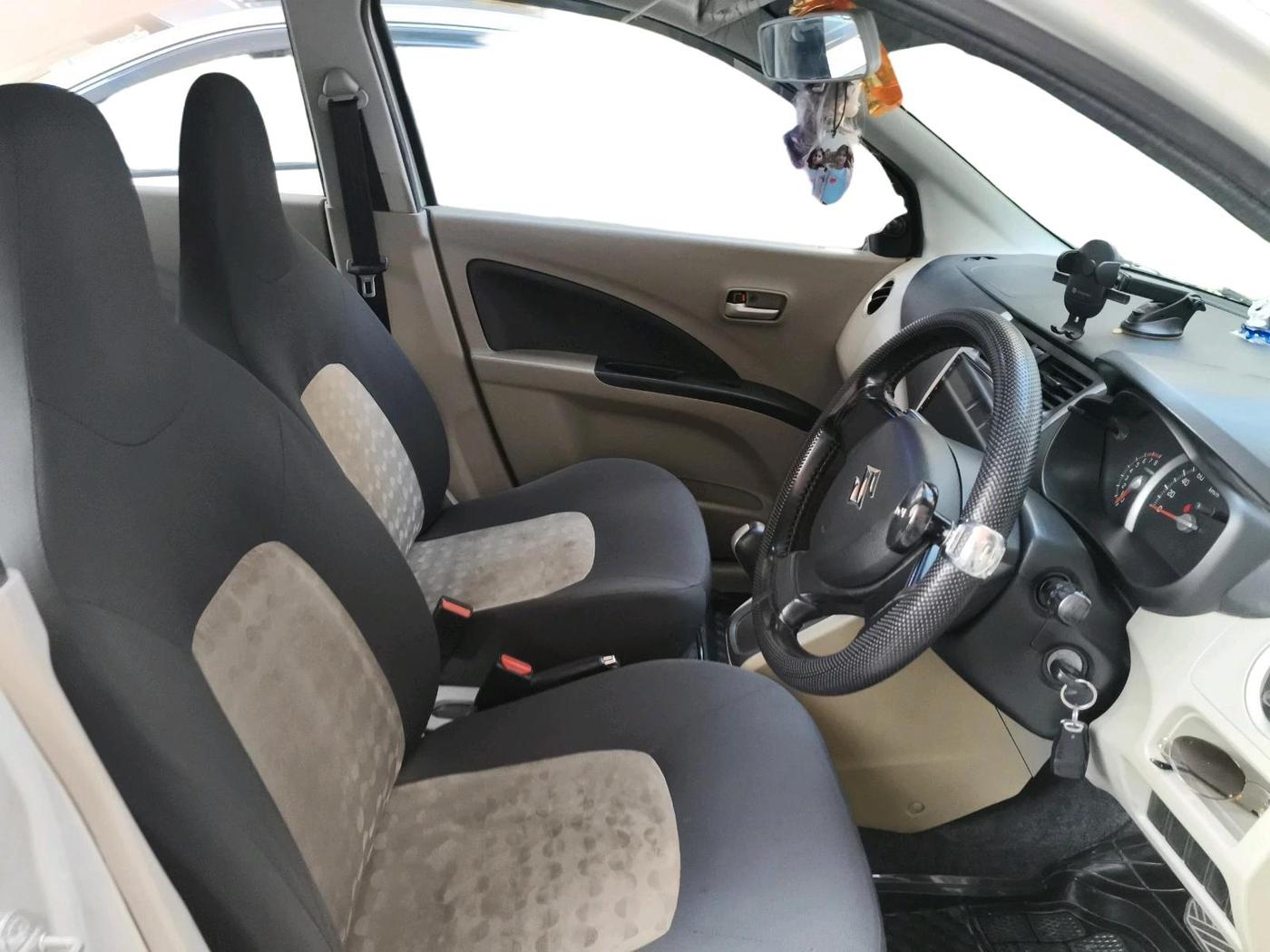 2014 Maruti Celerio VXI AMT, Petrol, Automatic, 55,064 km, interior
