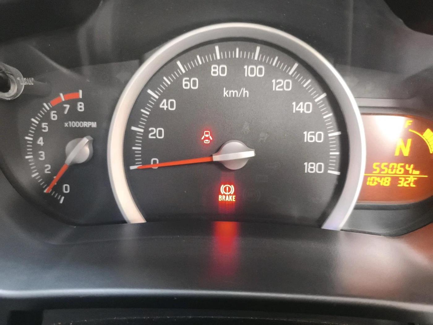 2014 Maruti Celerio VXI AMT, Petrol, Automatic, 55,064 km, interior