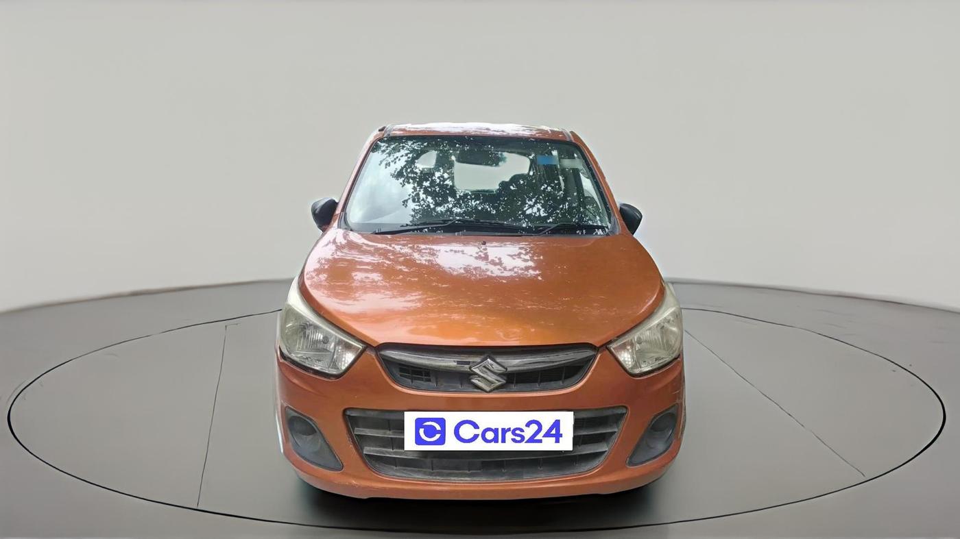 2014 Maruti Alto K10 VXI AMT, Petrol, Automatic, 74,059 km, exterior