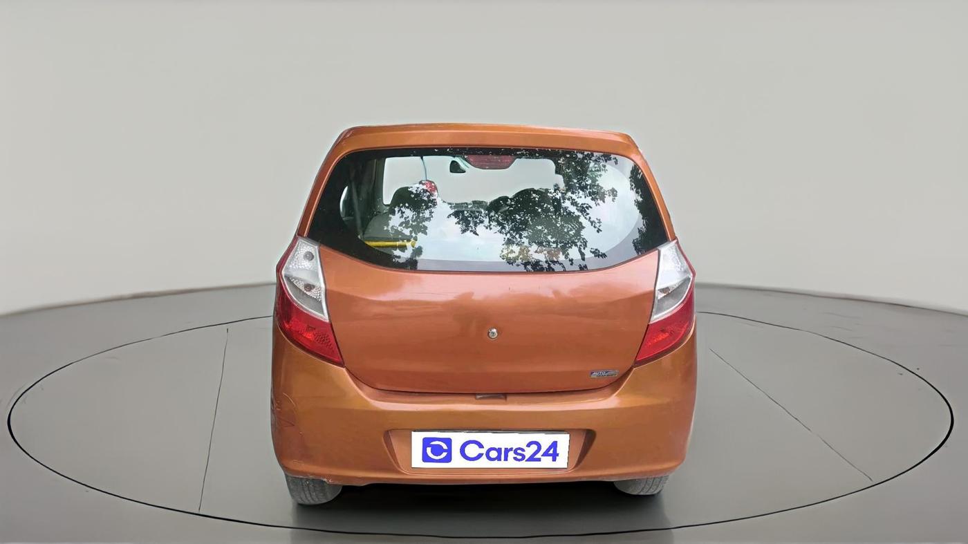 2014 Maruti Alto K10 VXI AMT, Petrol, Automatic, 74,059 km, exterior