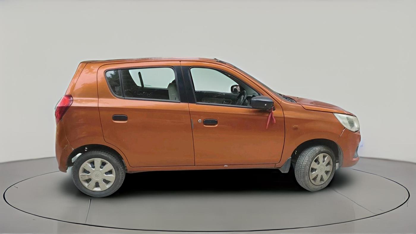 2014 Maruti Alto K10 VXI AMT, Petrol, Automatic, 74,059 km, exterior