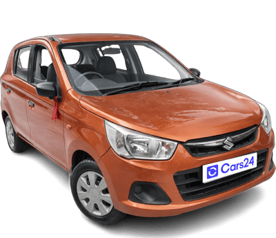 2014 Maruti Alto K10 - Hatchback - Petrol - Automatic - ₹1.59 lakh