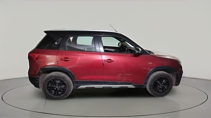 2019 Maruti Vitara Brezza ZDI PLUS AMT, Diesel, Automatic, 72,121 km, exterior
