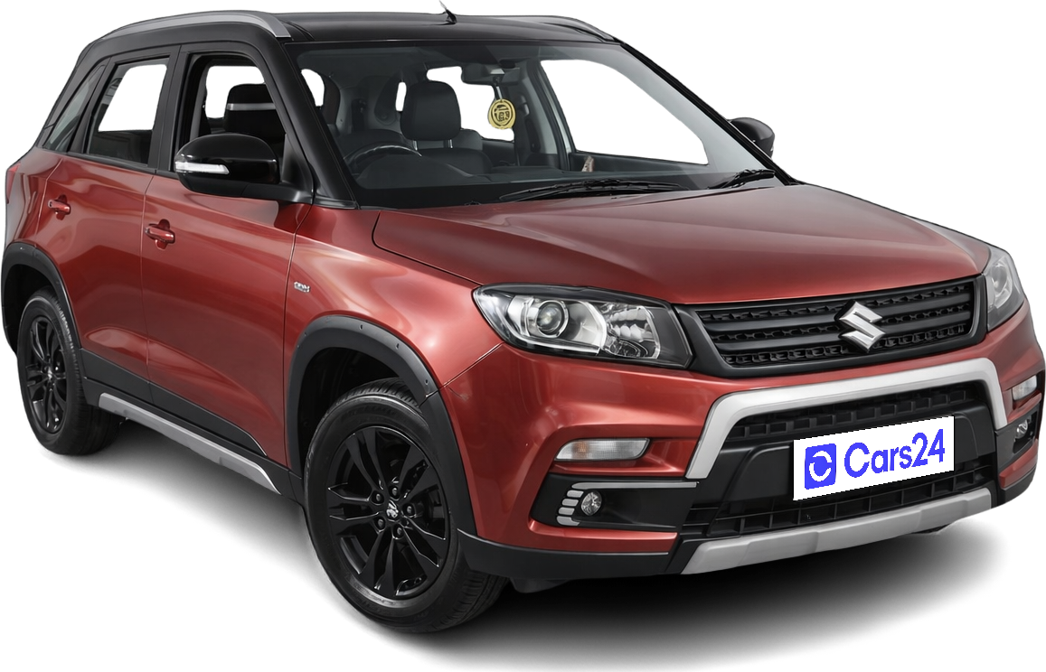 2019 Maruti Vitara Brezza - SUV - Diesel - Automatic - ₹5.53 lakh