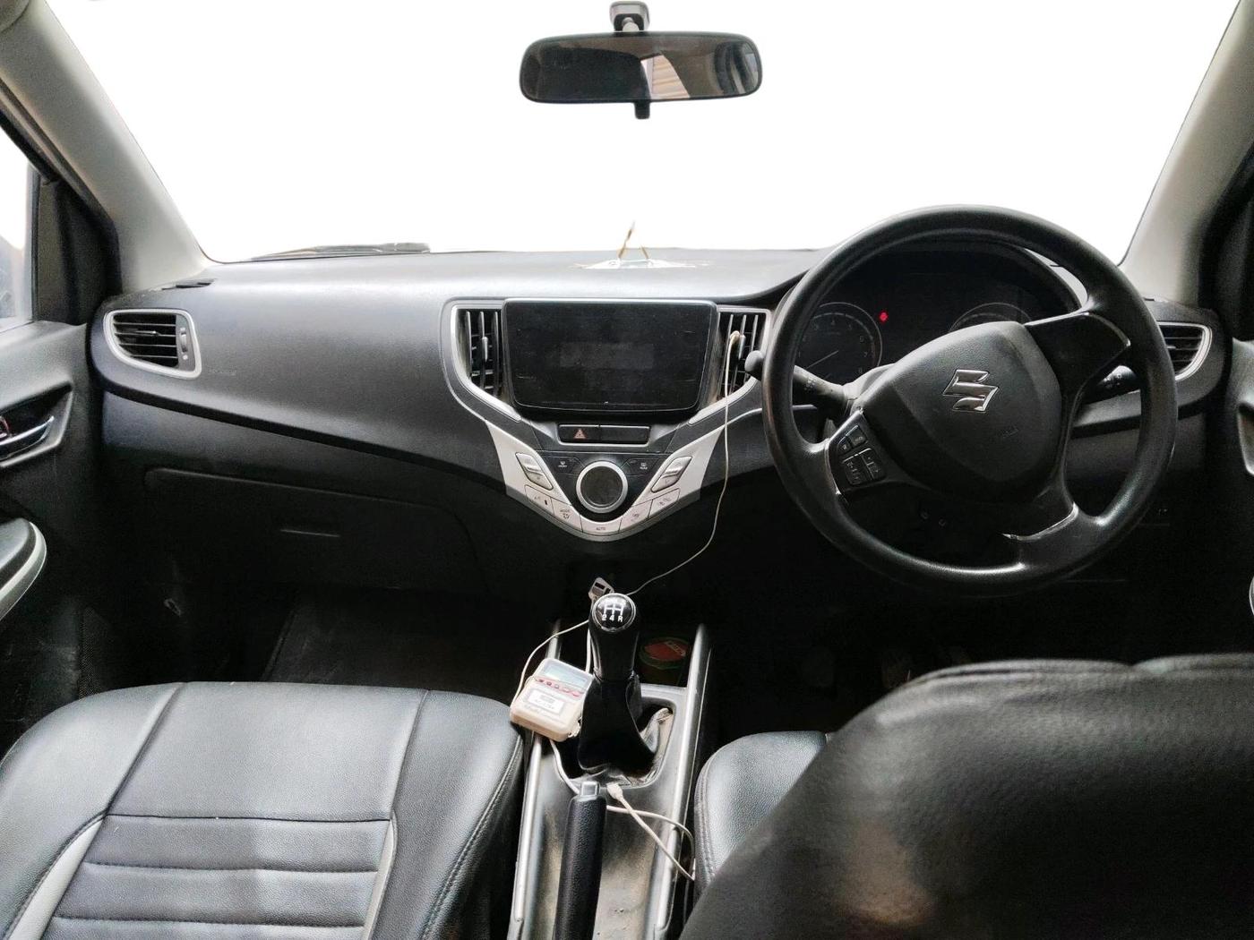 2016 Maruti Baleno DELTA PETROL 1.2, Petrol, Manual, 99,359 km, interior