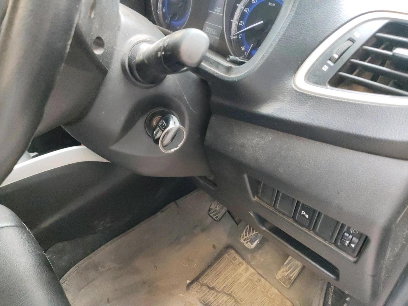 2016 Maruti Baleno DELTA PETROL 1.2, Petrol, Manual, 99,359 km, interior