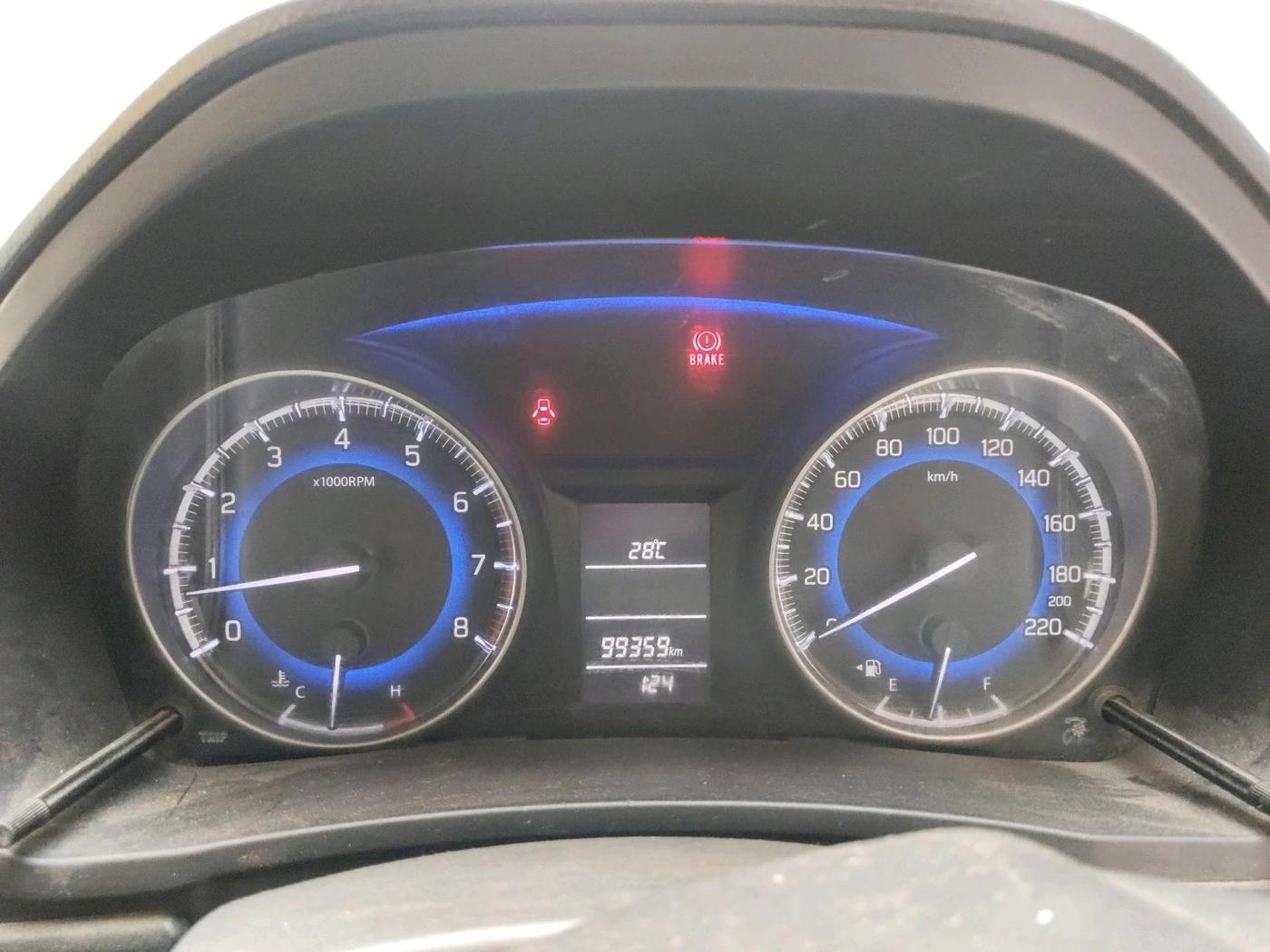 2016 Maruti Baleno DELTA PETROL 1.2, Petrol, Manual, 99,359 km, interior