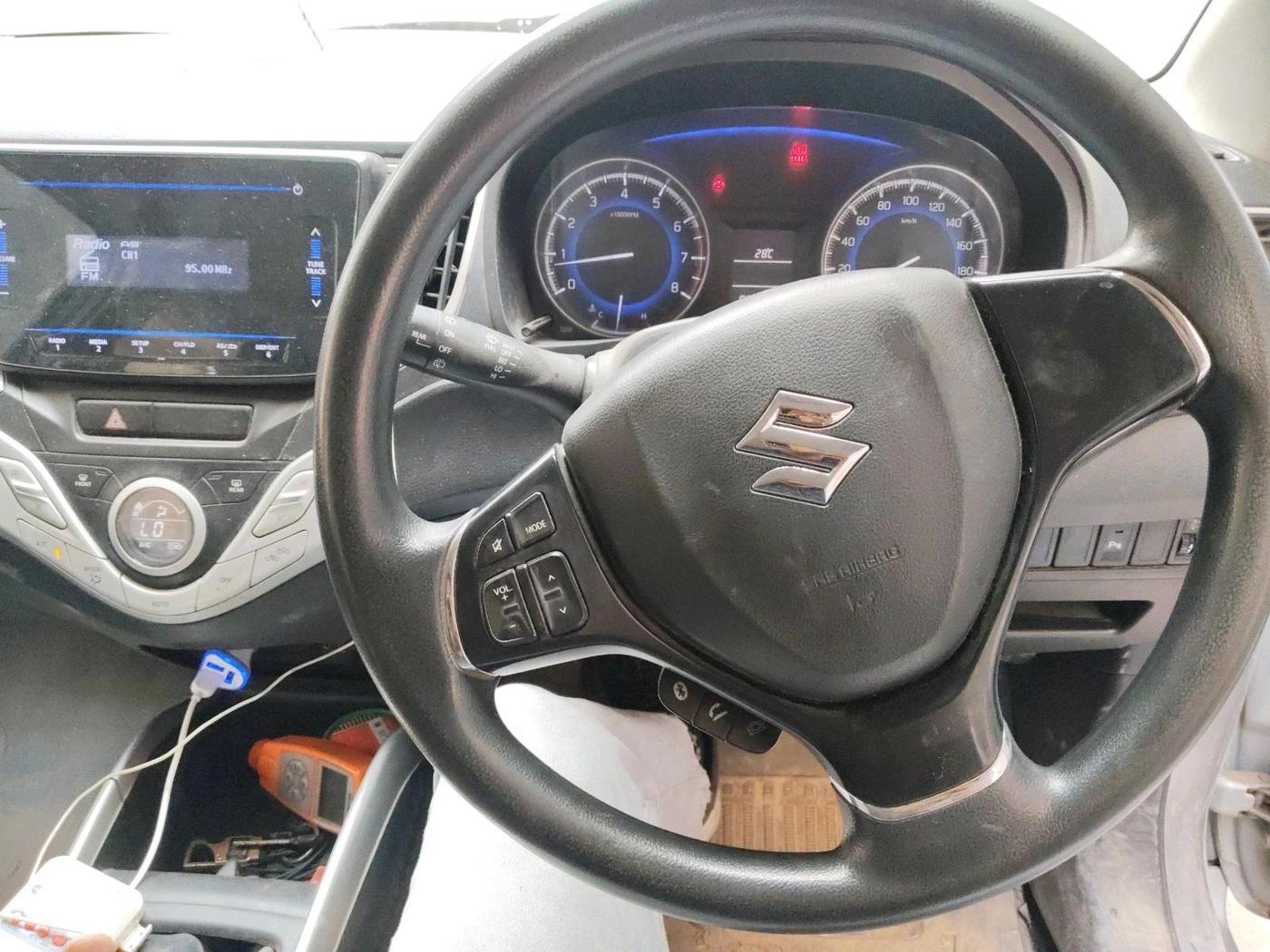 2016 Maruti Baleno DELTA PETROL 1.2, Petrol, Manual, 99,359 km, interior
